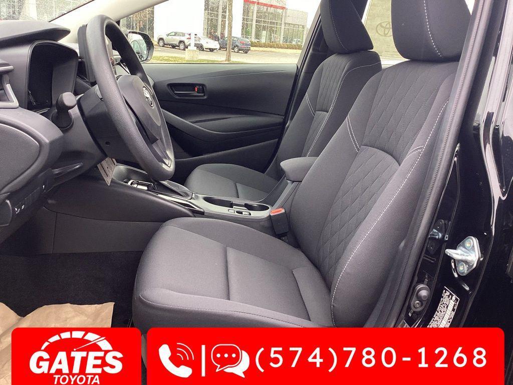 new 2026 Toyota Corolla Hybrid car, priced at $27,414