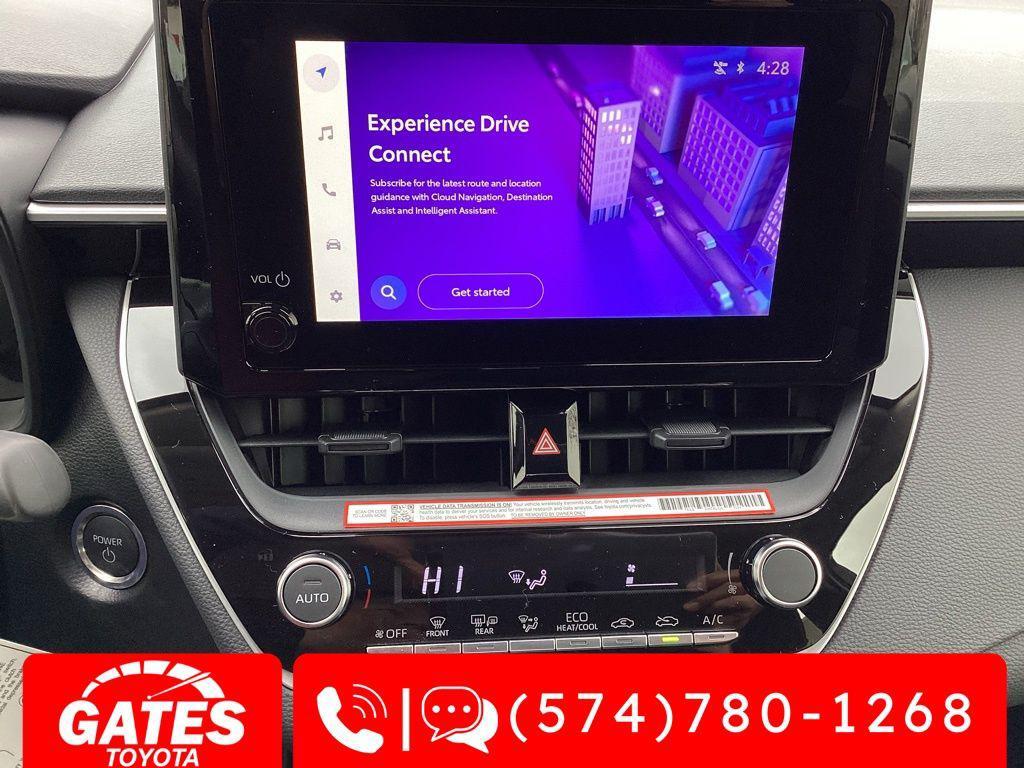 new 2026 Toyota Corolla Hybrid car, priced at $27,414