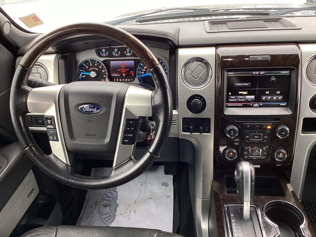 used 2014 Ford F-150 car, priced at $14,739