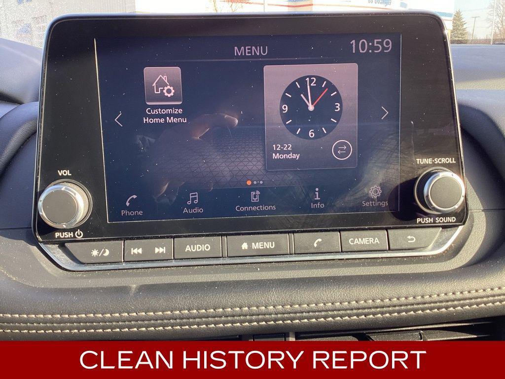 used 2024 Nissan Rogue car, priced at $21,450