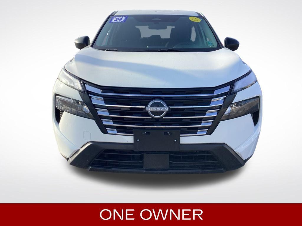 used 2024 Nissan Rogue car, priced at $21,450
