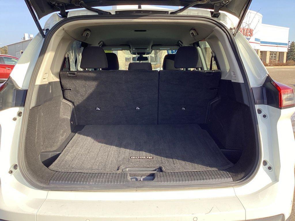 used 2024 Nissan Rogue car, priced at $21,450