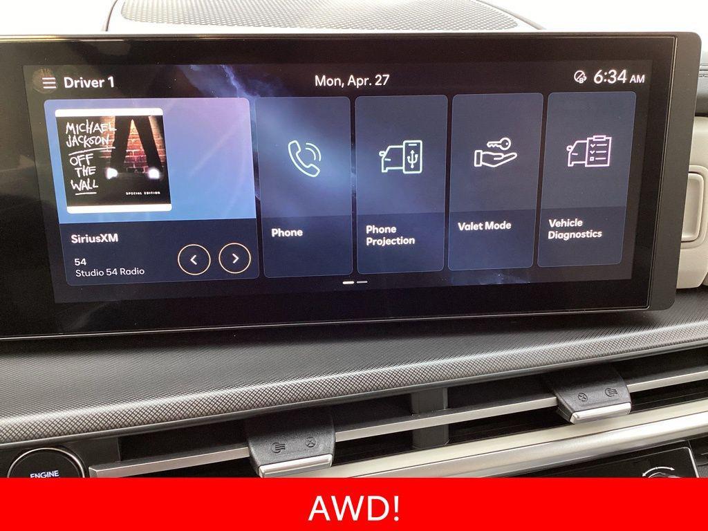 used 2025 Hyundai Santa Fe car, priced at $32,132