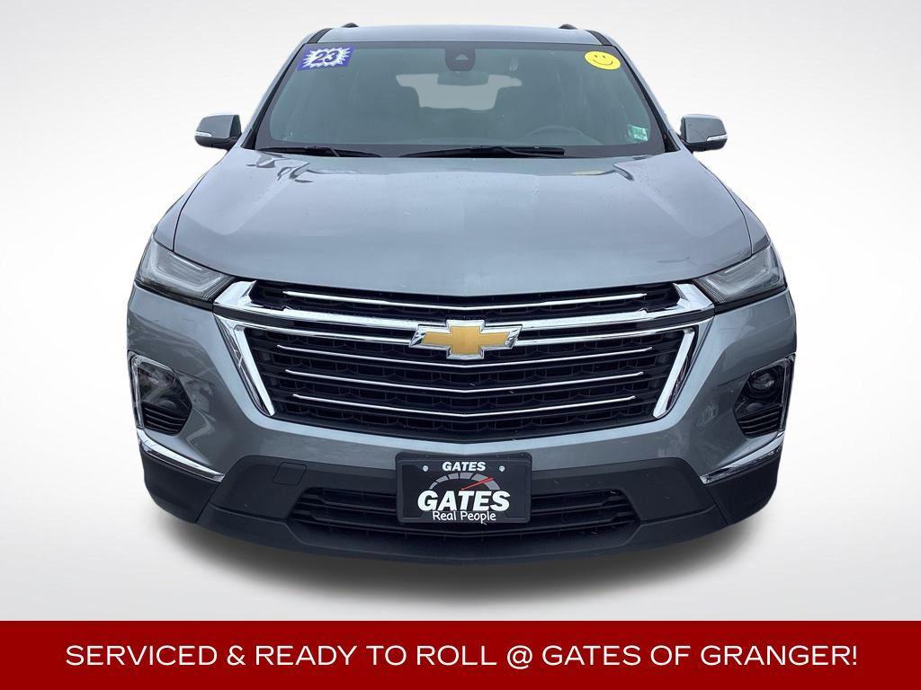 used 2023 Chevrolet Traverse car, priced at $33,986