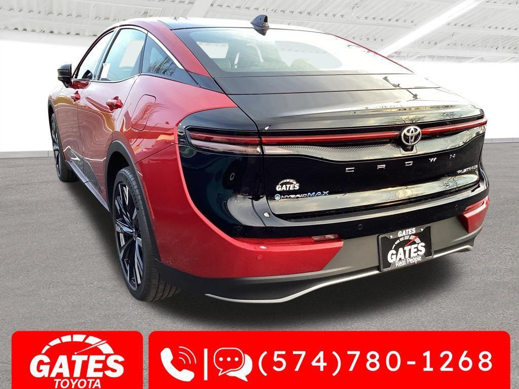 new 2026 Toyota Crown car, priced at $57,529