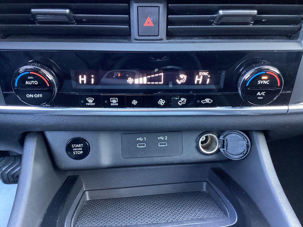 used 2024 Nissan Rogue car, priced at $19,585