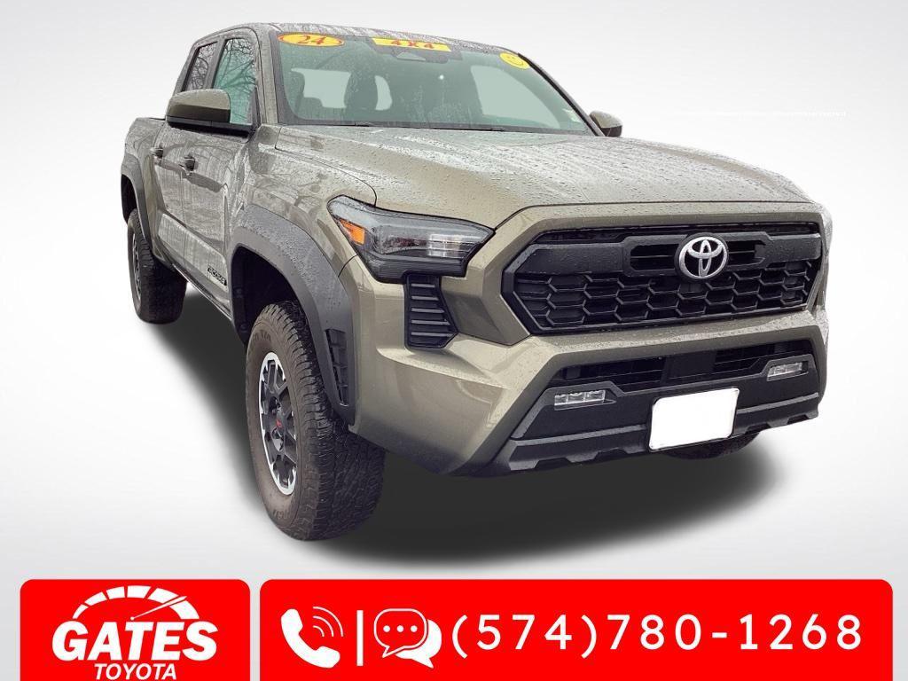 used 2024 Toyota Tacoma car, priced at $39,641