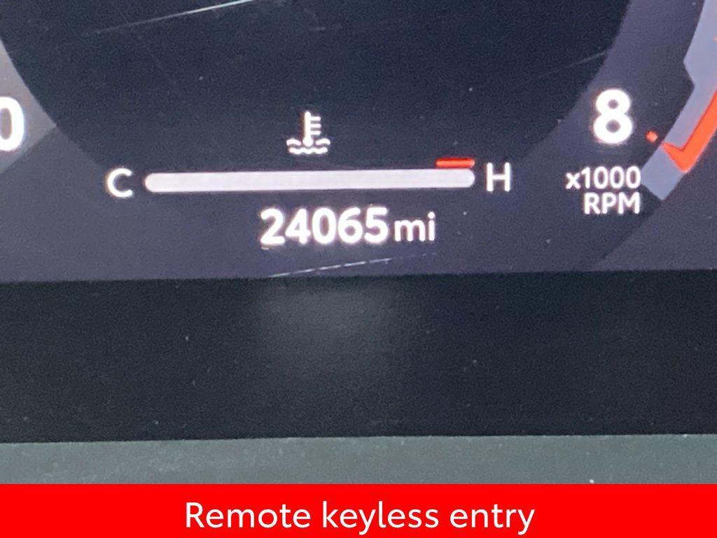 used 2024 Toyota Tacoma car, priced at $39,641