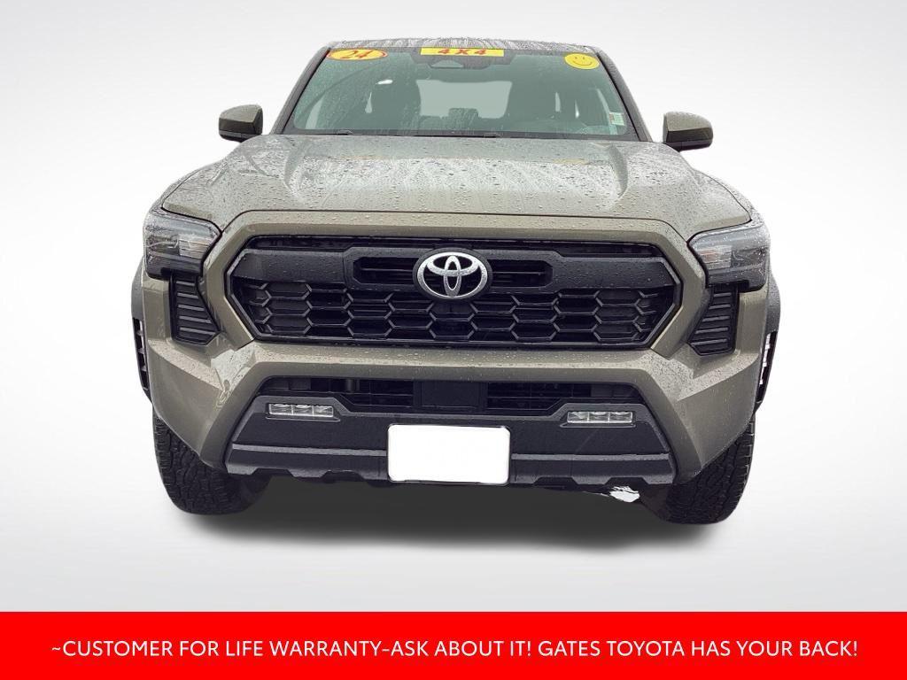 used 2024 Toyota Tacoma car, priced at $39,641