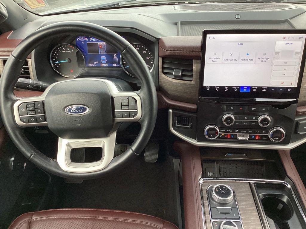 used 2024 Ford Expedition Max car, priced at $50,424