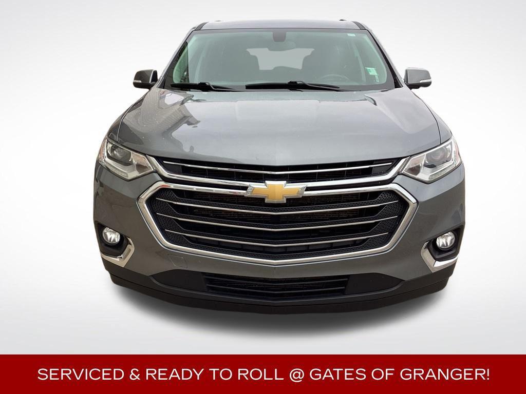 used 2021 Chevrolet Traverse car, priced at $18,415