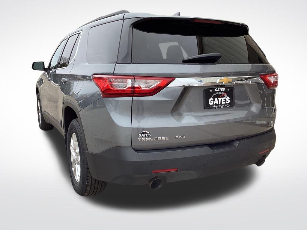 used 2021 Chevrolet Traverse car, priced at $18,415