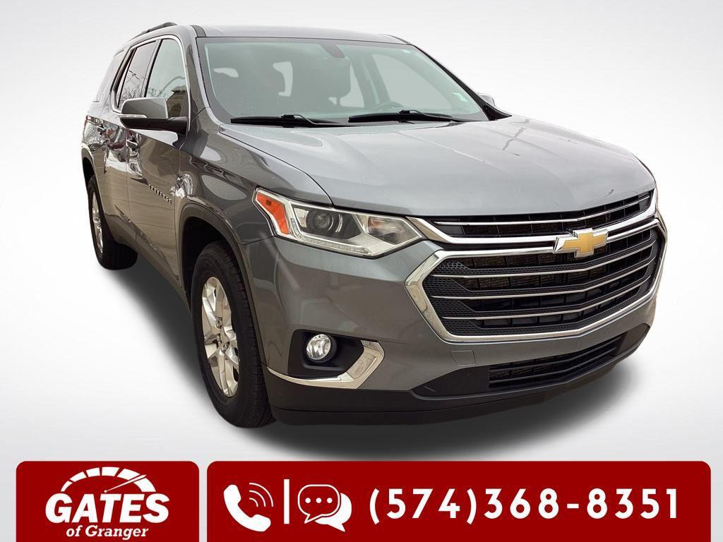 used 2021 Chevrolet Traverse car, priced at $18,415