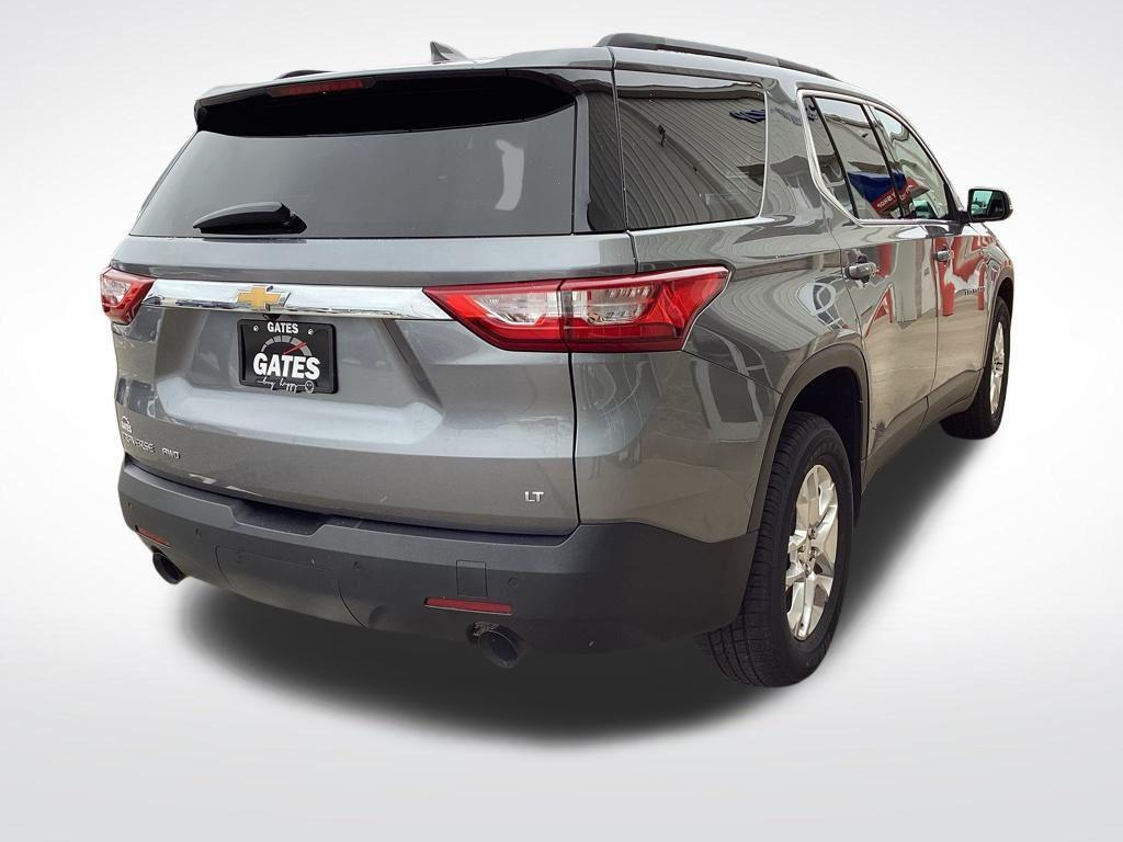 used 2021 Chevrolet Traverse car, priced at $18,415