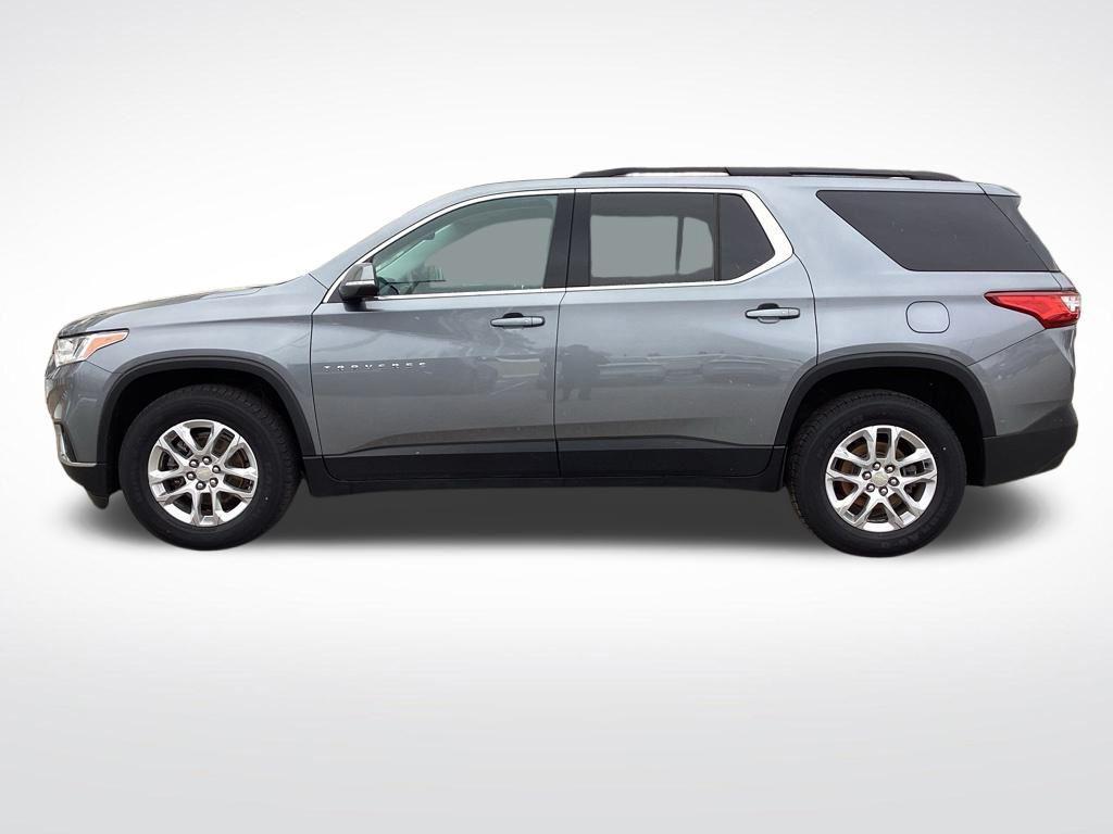 used 2021 Chevrolet Traverse car, priced at $18,415