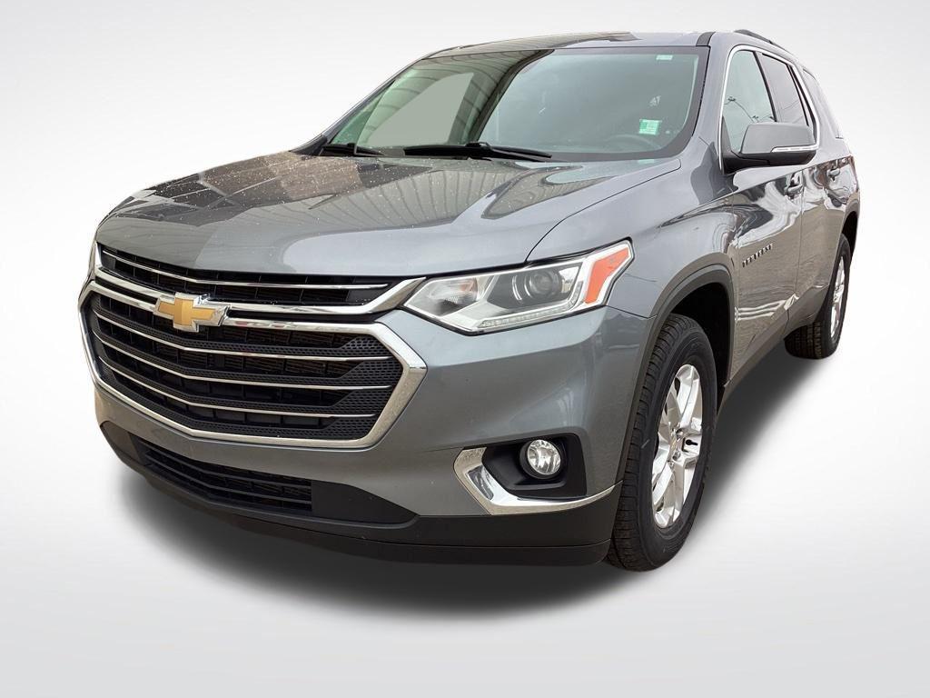 used 2021 Chevrolet Traverse car, priced at $18,415