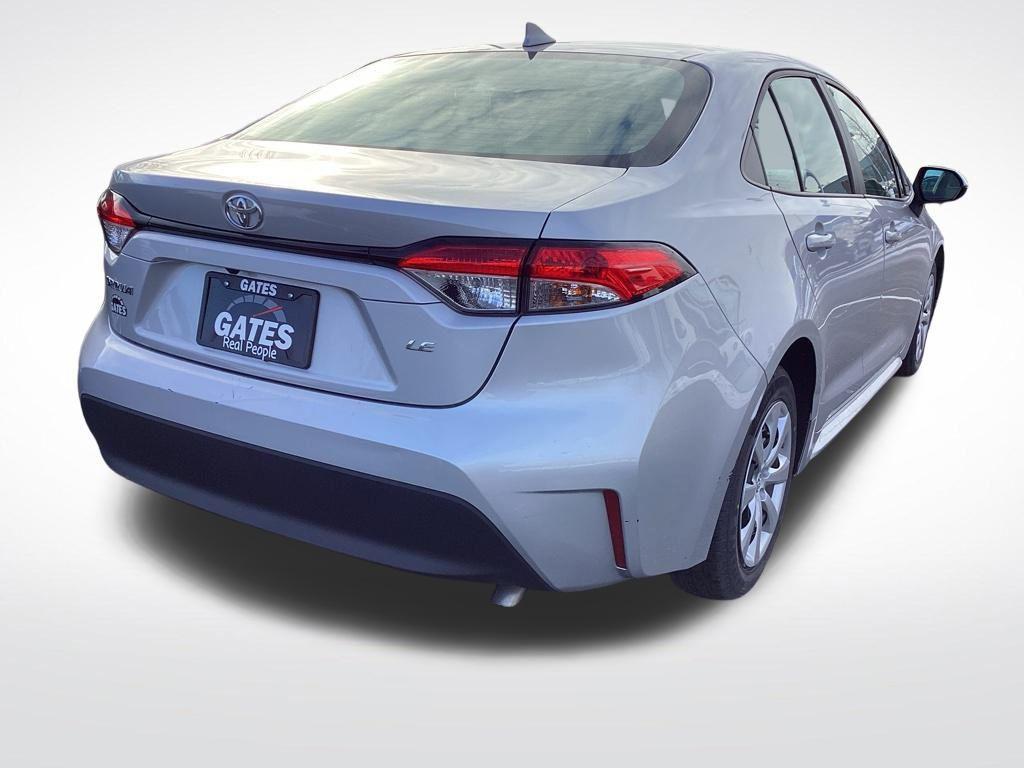 used 2024 Toyota Corolla car, priced at $17,499