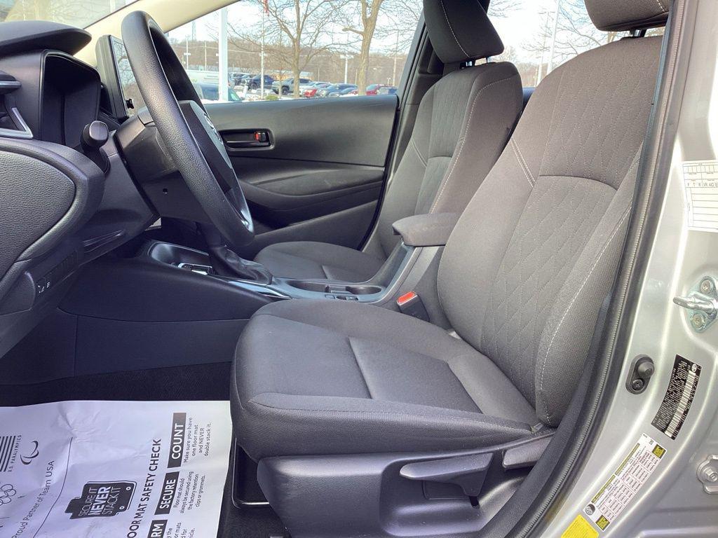 used 2024 Toyota Corolla car, priced at $17,499