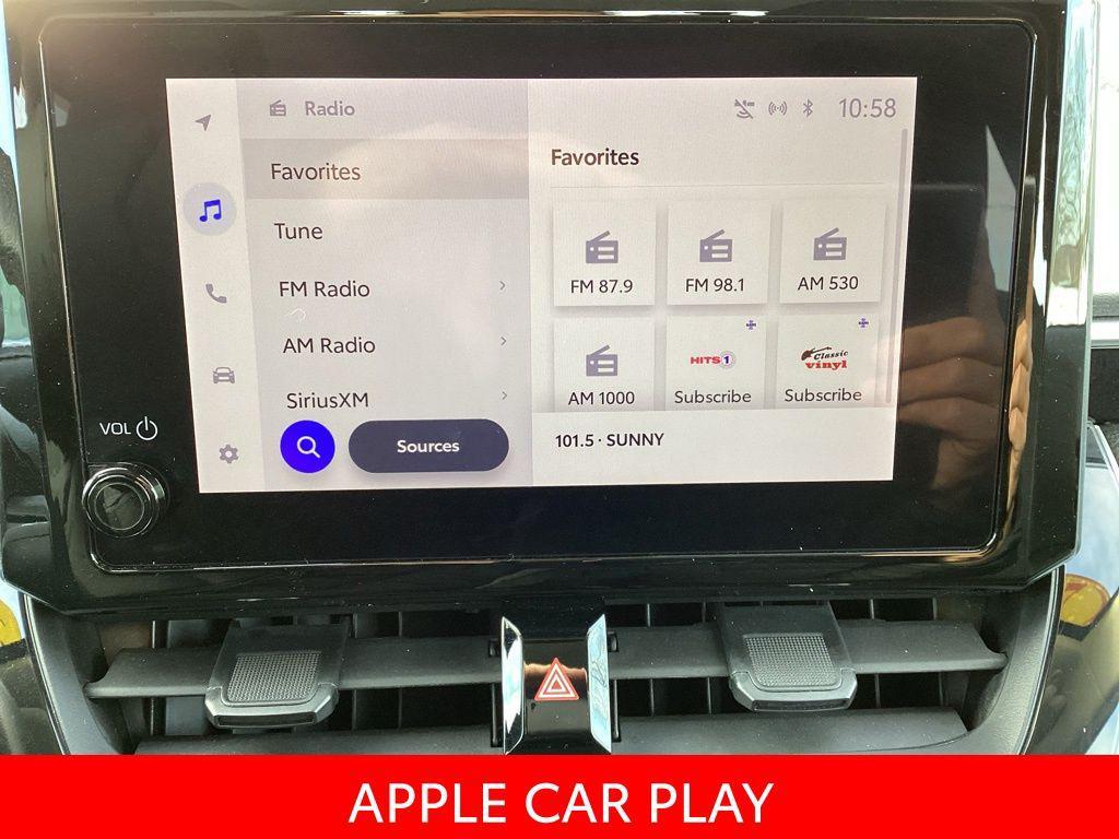 used 2024 Toyota Corolla car, priced at $17,499