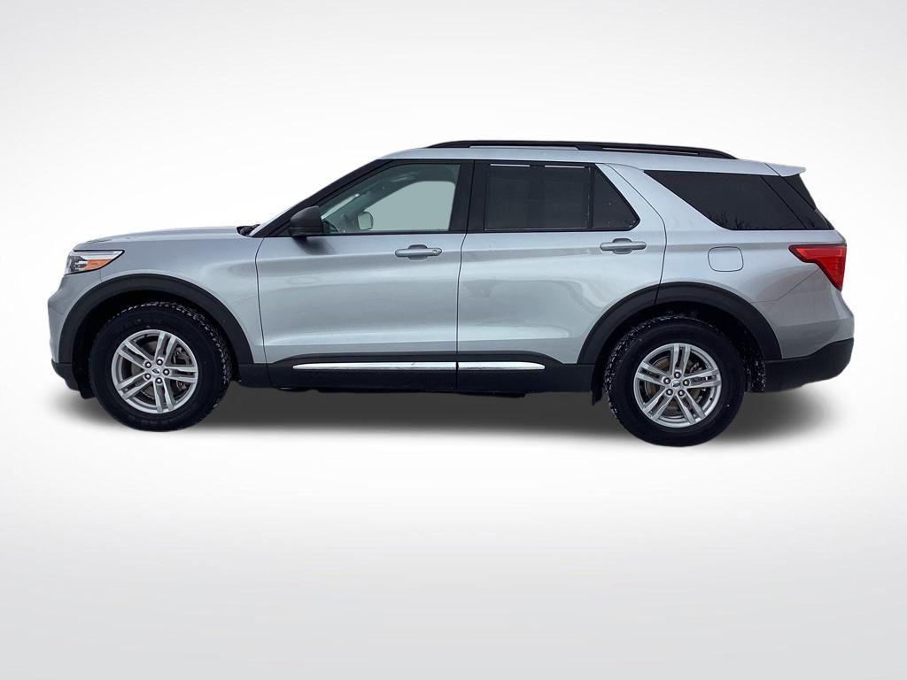 used 2024 Ford Explorer car, priced at $29,874