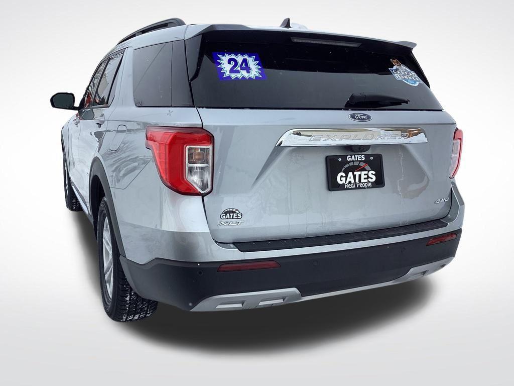 used 2024 Ford Explorer car, priced at $29,874