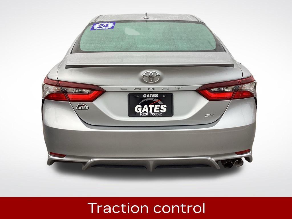 used 2024 Toyota Camry car, priced at $23,617
