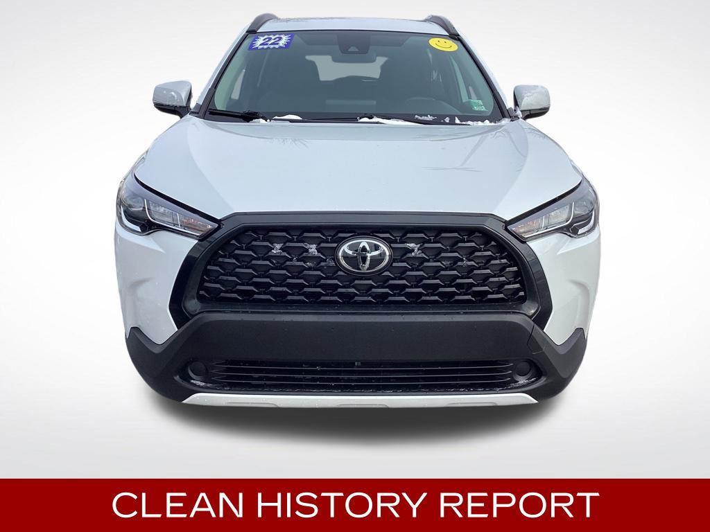 used 2022 Toyota Corolla Cross car, priced at $23,457
