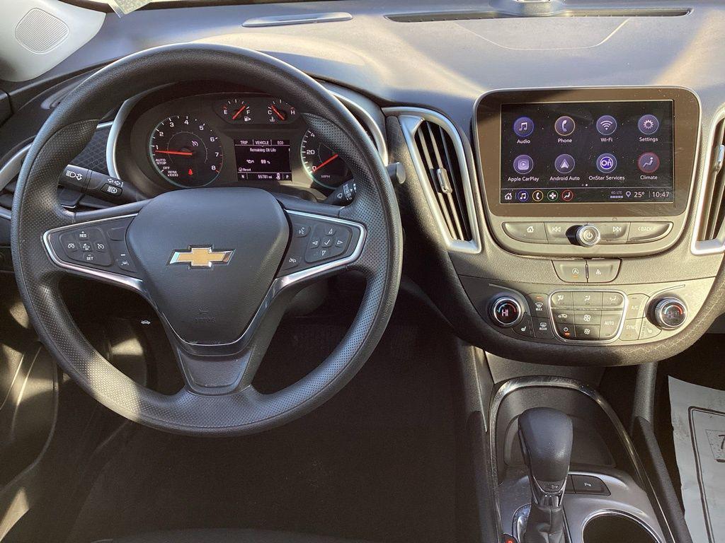 used 2024 Chevrolet Malibu car, priced at $17,395