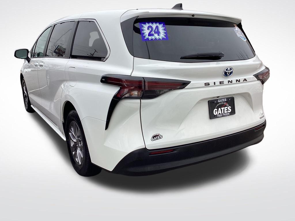 used 2024 Toyota Sienna car, priced at $35,639