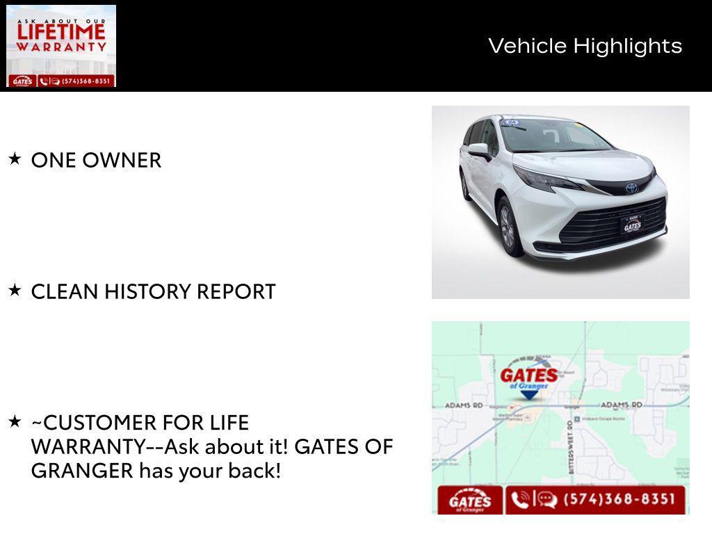 used 2024 Toyota Sienna car, priced at $35,639