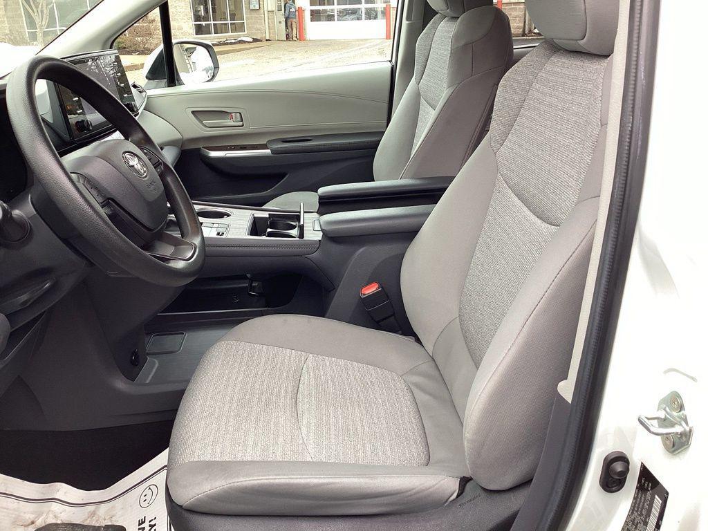 used 2024 Toyota Sienna car, priced at $35,639