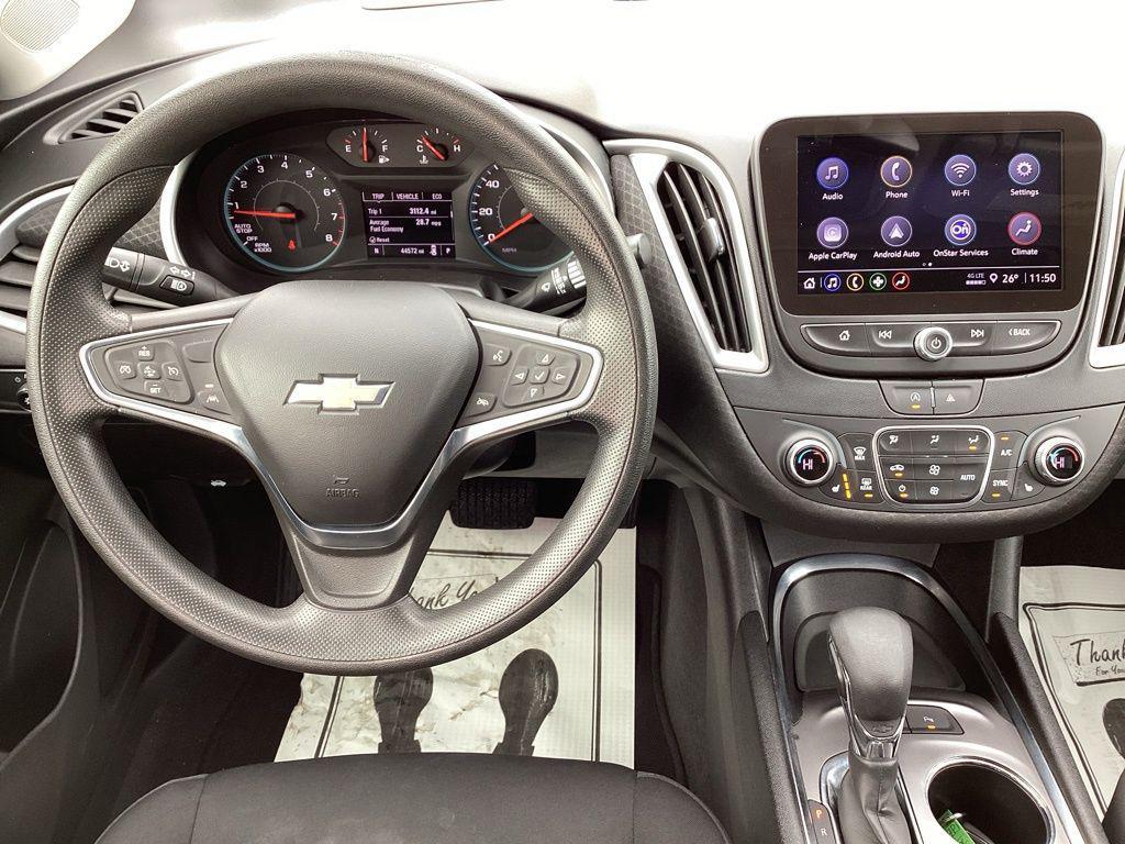 used 2024 Chevrolet Malibu car, priced at $17,910