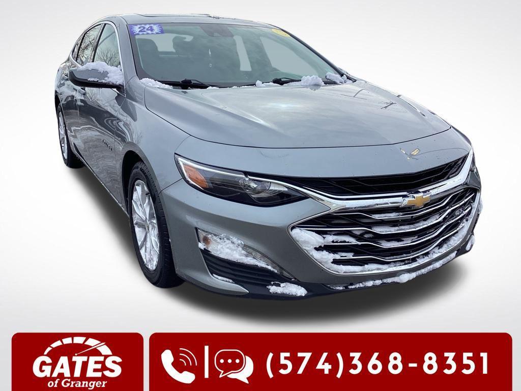 used 2024 Chevrolet Malibu car, priced at $17,910
