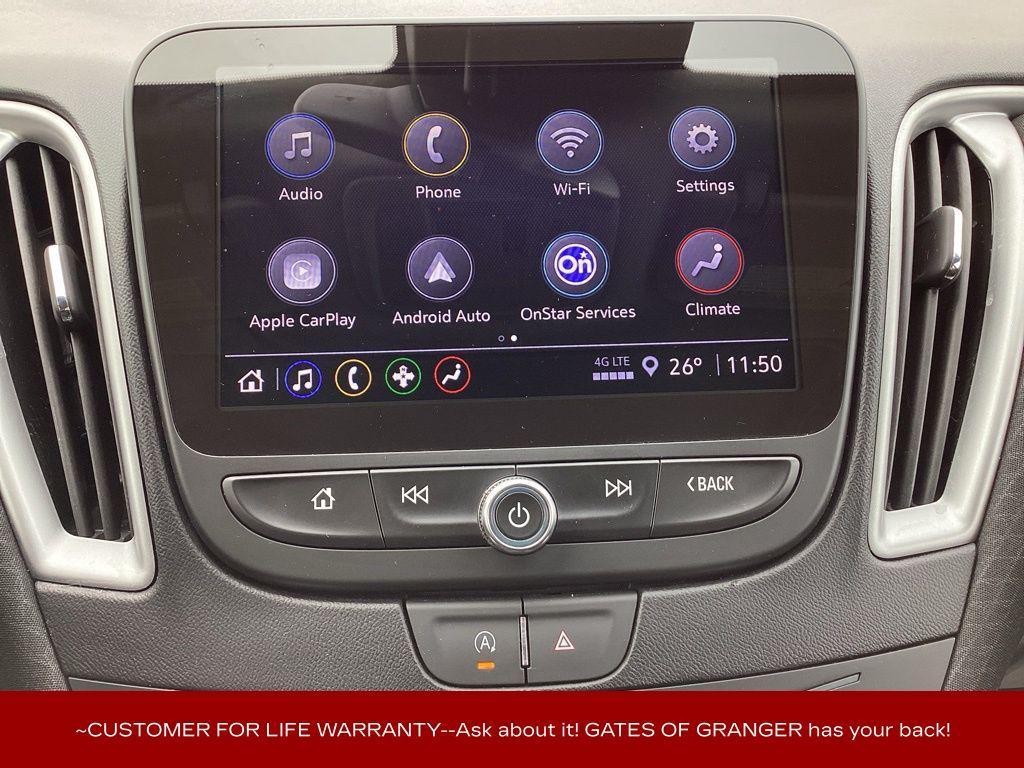 used 2024 Chevrolet Malibu car, priced at $17,910