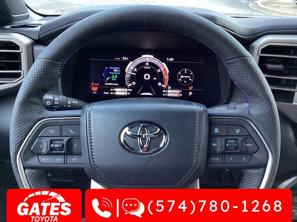 new 2026 Toyota Tundra car, priced at $72,099