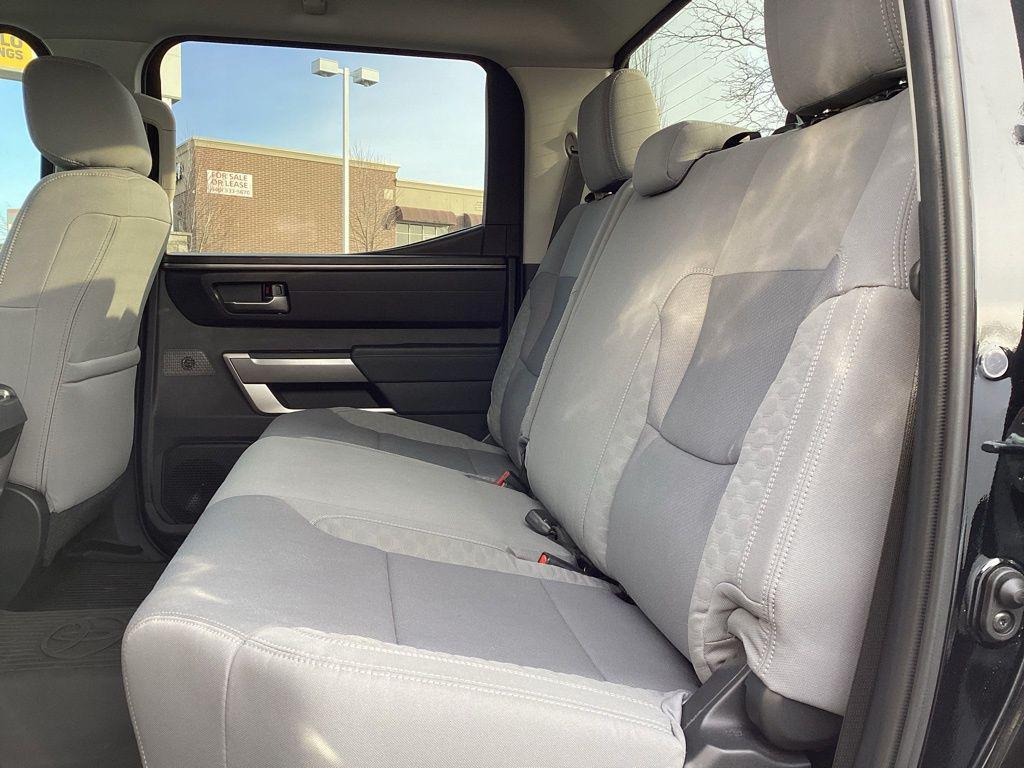 used 2022 Toyota Tundra car, priced at $39,989