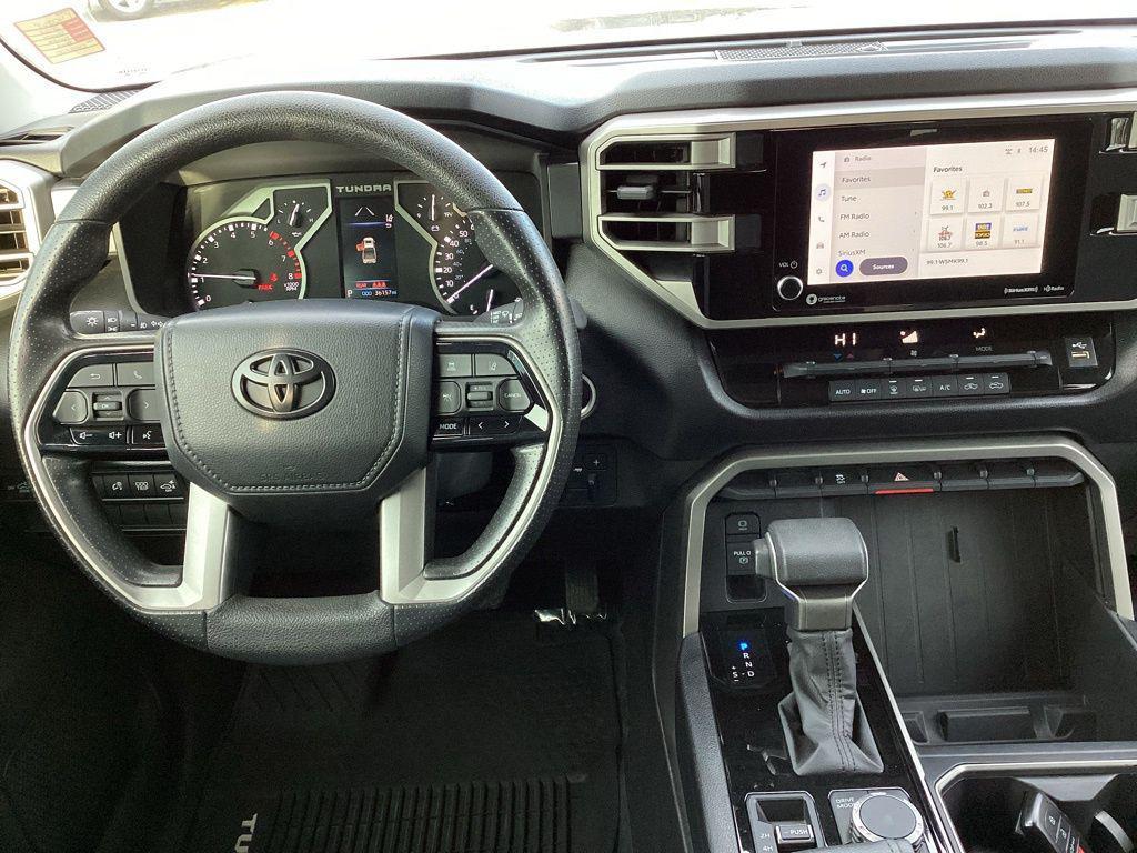 used 2022 Toyota Tundra car, priced at $39,989