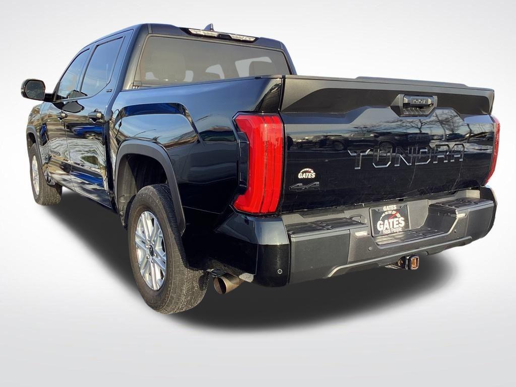 used 2022 Toyota Tundra car, priced at $39,989