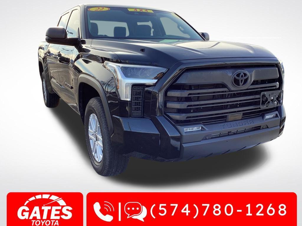 used 2022 Toyota Tundra car, priced at $39,989