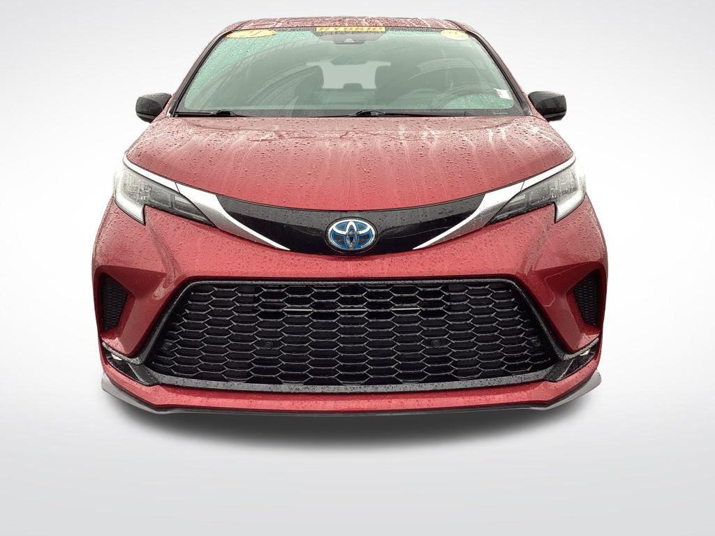 used 2021 Toyota Sienna car, priced at $23,080