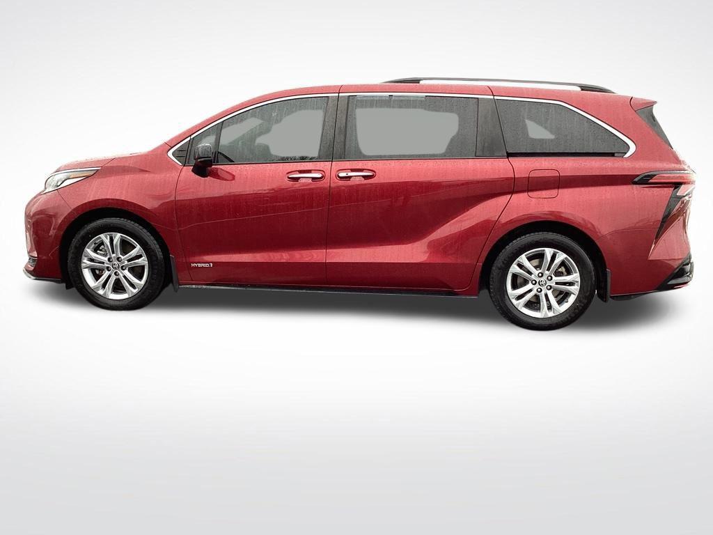 used 2021 Toyota Sienna car, priced at $23,080