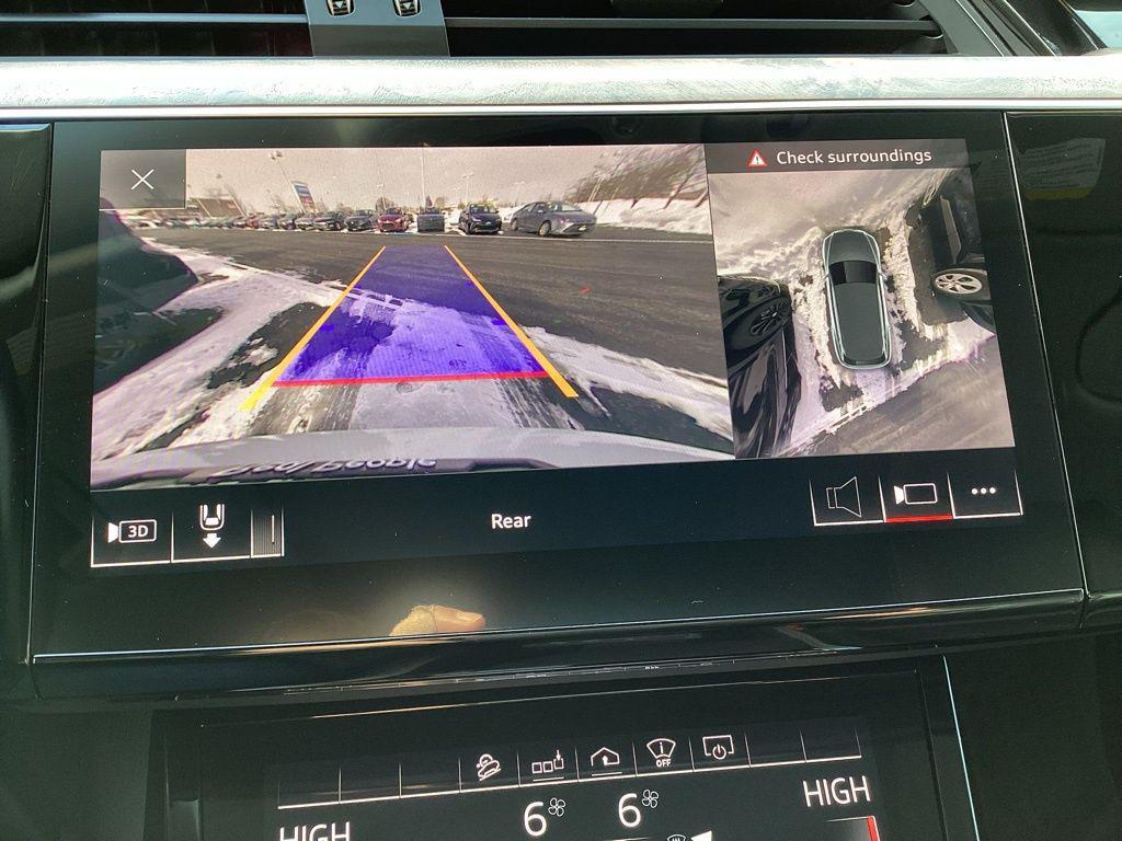 used 2019 Audi e-tron car, priced at $18,424