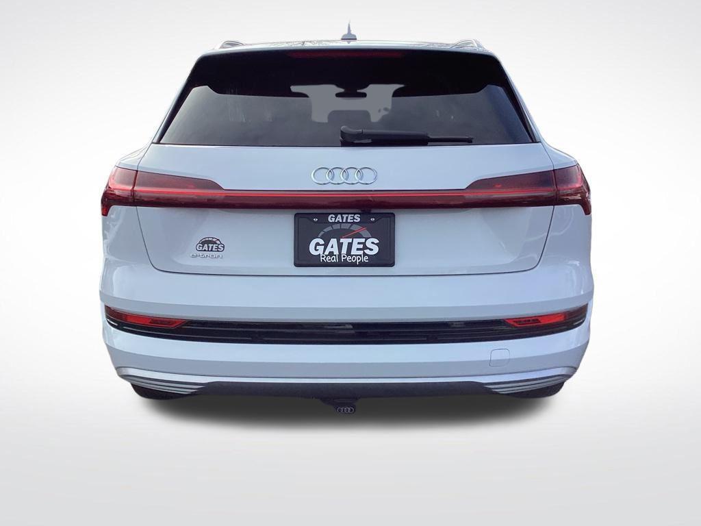 used 2019 Audi e-tron car, priced at $18,424