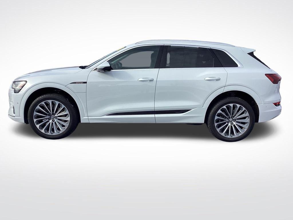 used 2019 Audi e-tron car, priced at $18,424