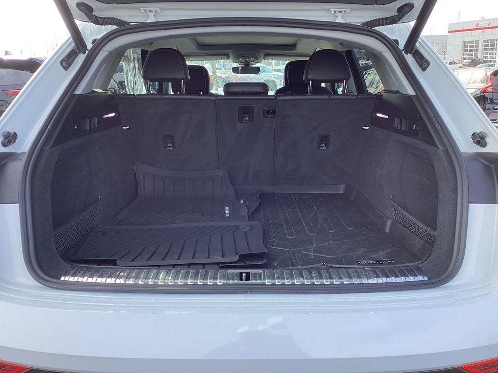 used 2019 Audi e-tron car, priced at $18,424