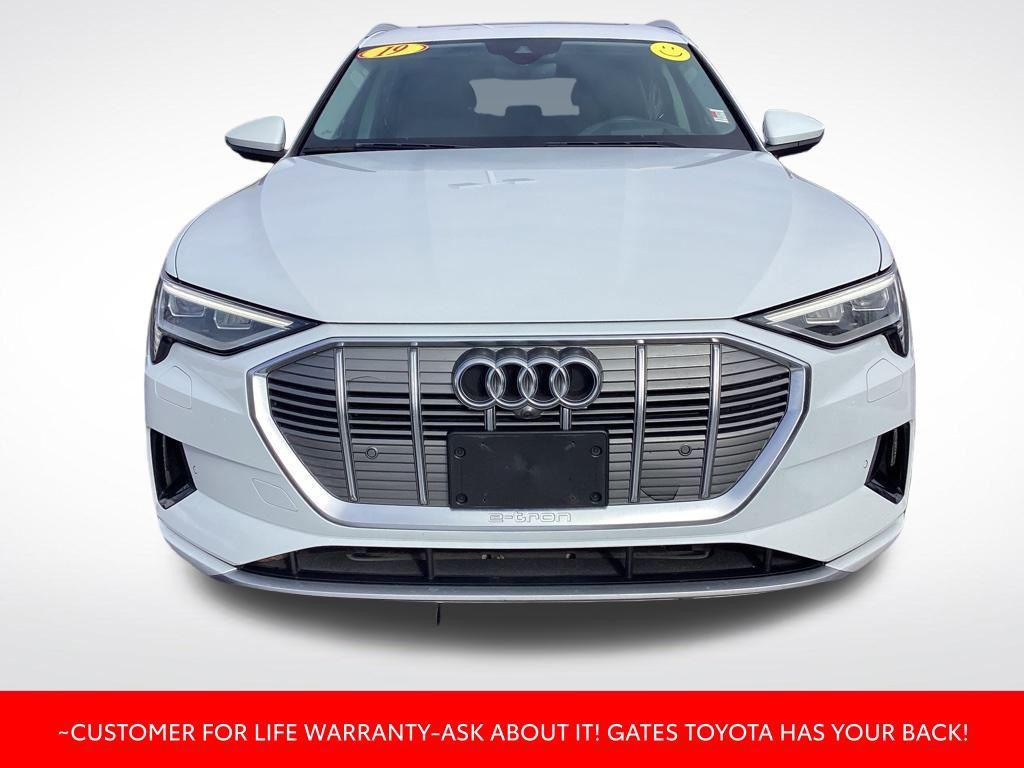 used 2019 Audi e-tron car, priced at $18,424