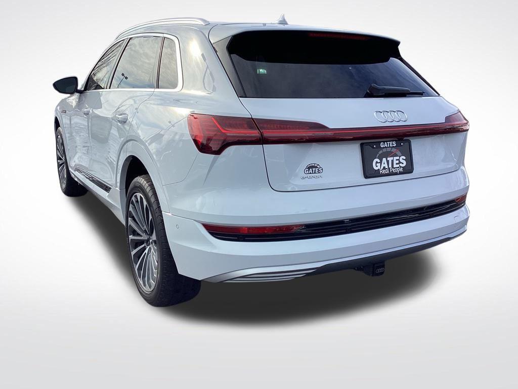 used 2019 Audi e-tron car, priced at $18,424