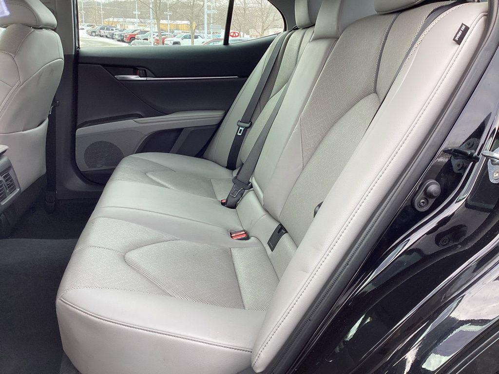 used 2024 Toyota Camry car, priced at $28,140