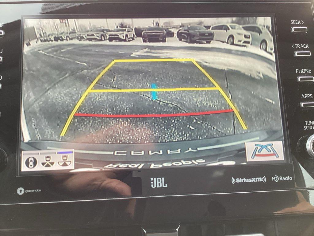 used 2024 Toyota Camry car, priced at $28,140