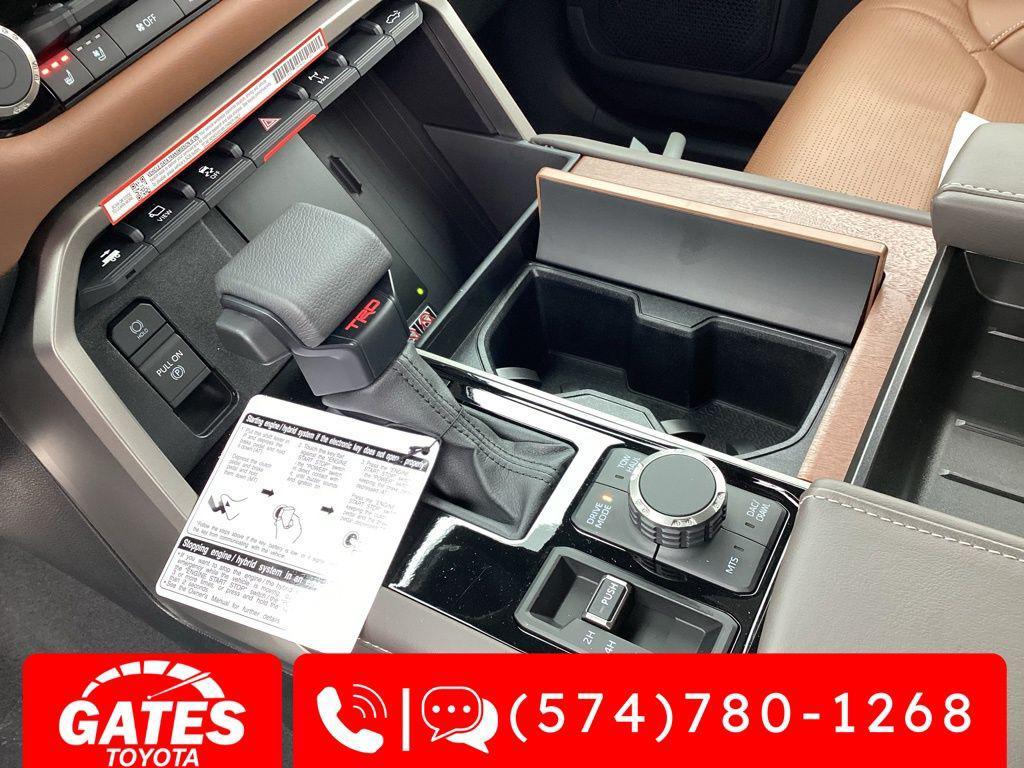 new 2026 Toyota Tundra car, priced at $71,500